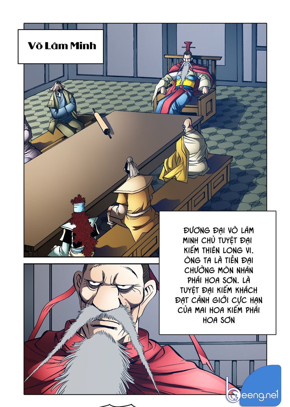 Nhật Tà Nguyệt Ma Chapter 136 - Trang 2