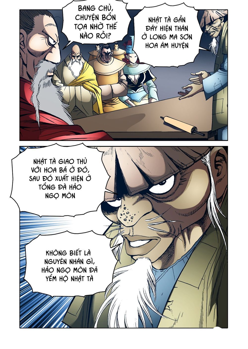 Nhật Tà Nguyệt Ma Chapter 136 - Trang 2