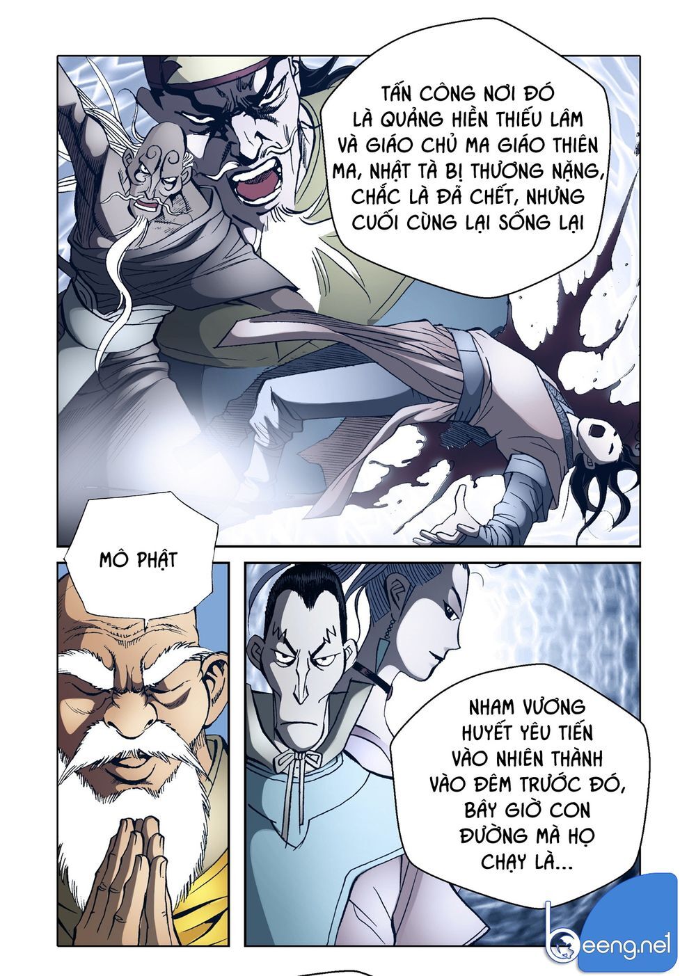 Nhật Tà Nguyệt Ma Chapter 136 - Trang 2