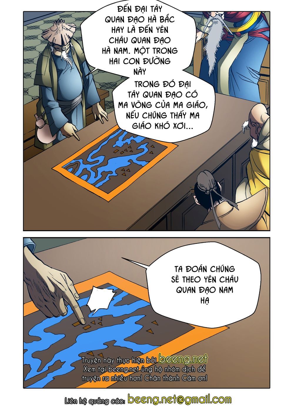 Nhật Tà Nguyệt Ma Chapter 136 - Trang 2