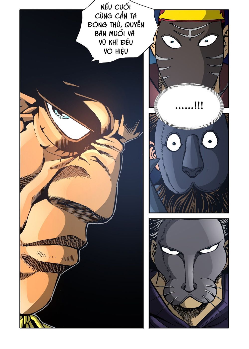 Nhật Tà Nguyệt Ma Chapter 136 - Trang 2