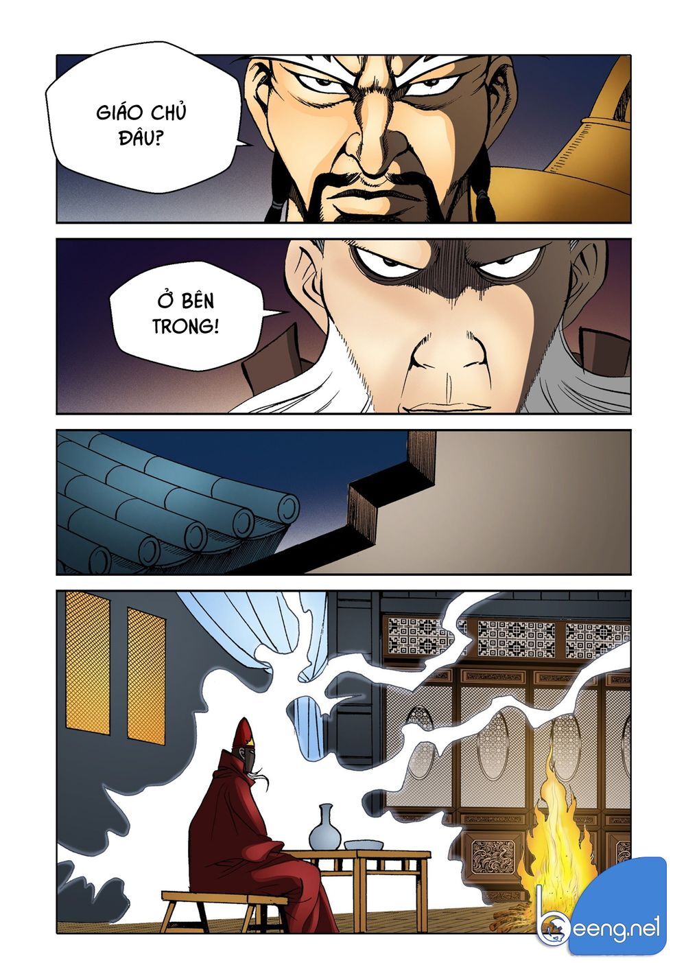 Nhật Tà Nguyệt Ma Chapter 136 - Trang 2