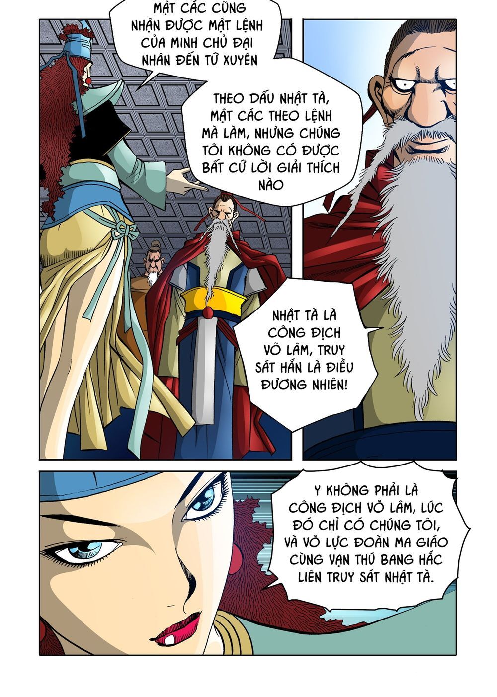 Nhật Tà Nguyệt Ma Chapter 137 - Trang 2