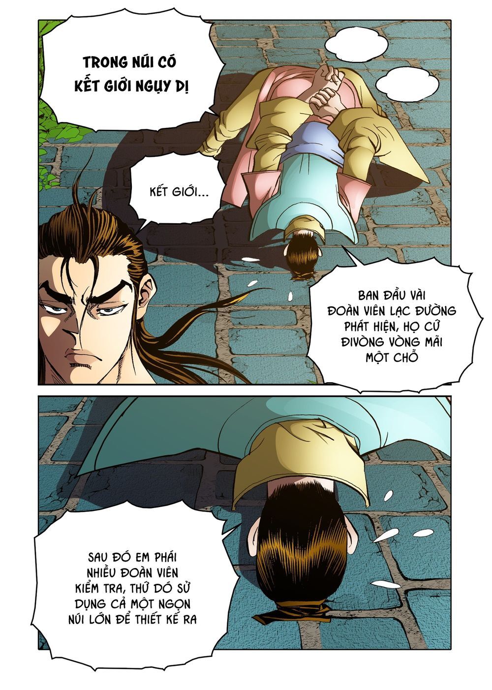 Nhật Tà Nguyệt Ma Chapter 138 - Trang 2