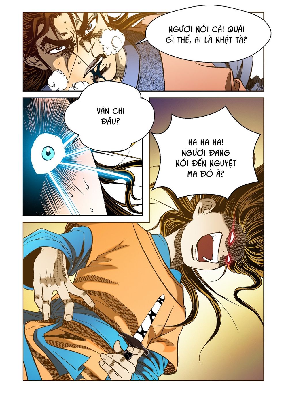 Nhật Tà Nguyệt Ma Chapter 14 - Trang 2