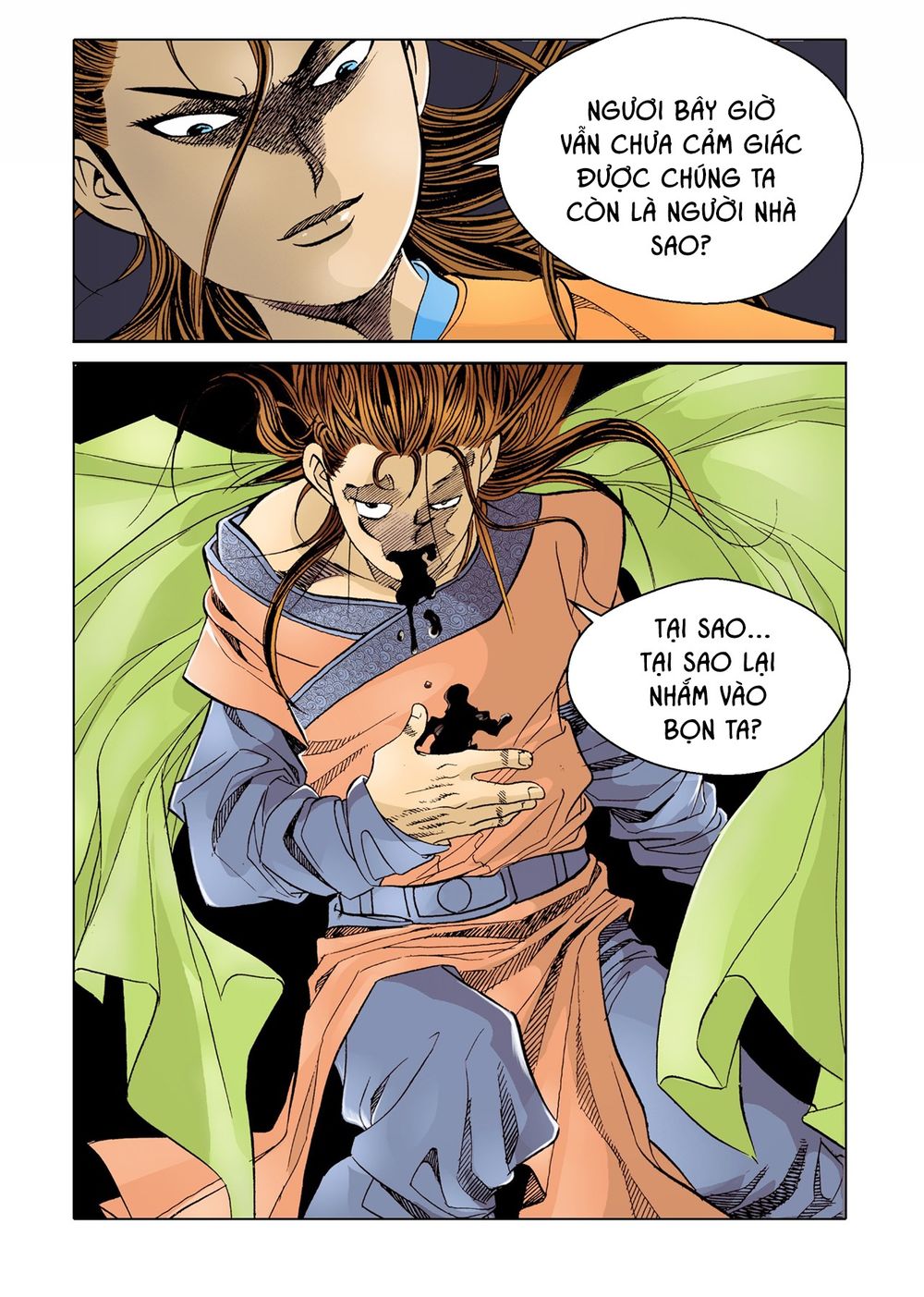 Nhật Tà Nguyệt Ma Chapter 14 - Trang 2