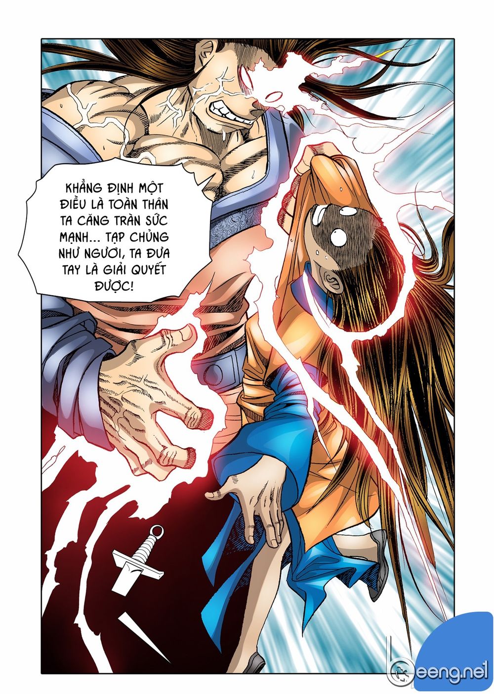 Nhật Tà Nguyệt Ma Chapter 14 - Trang 2