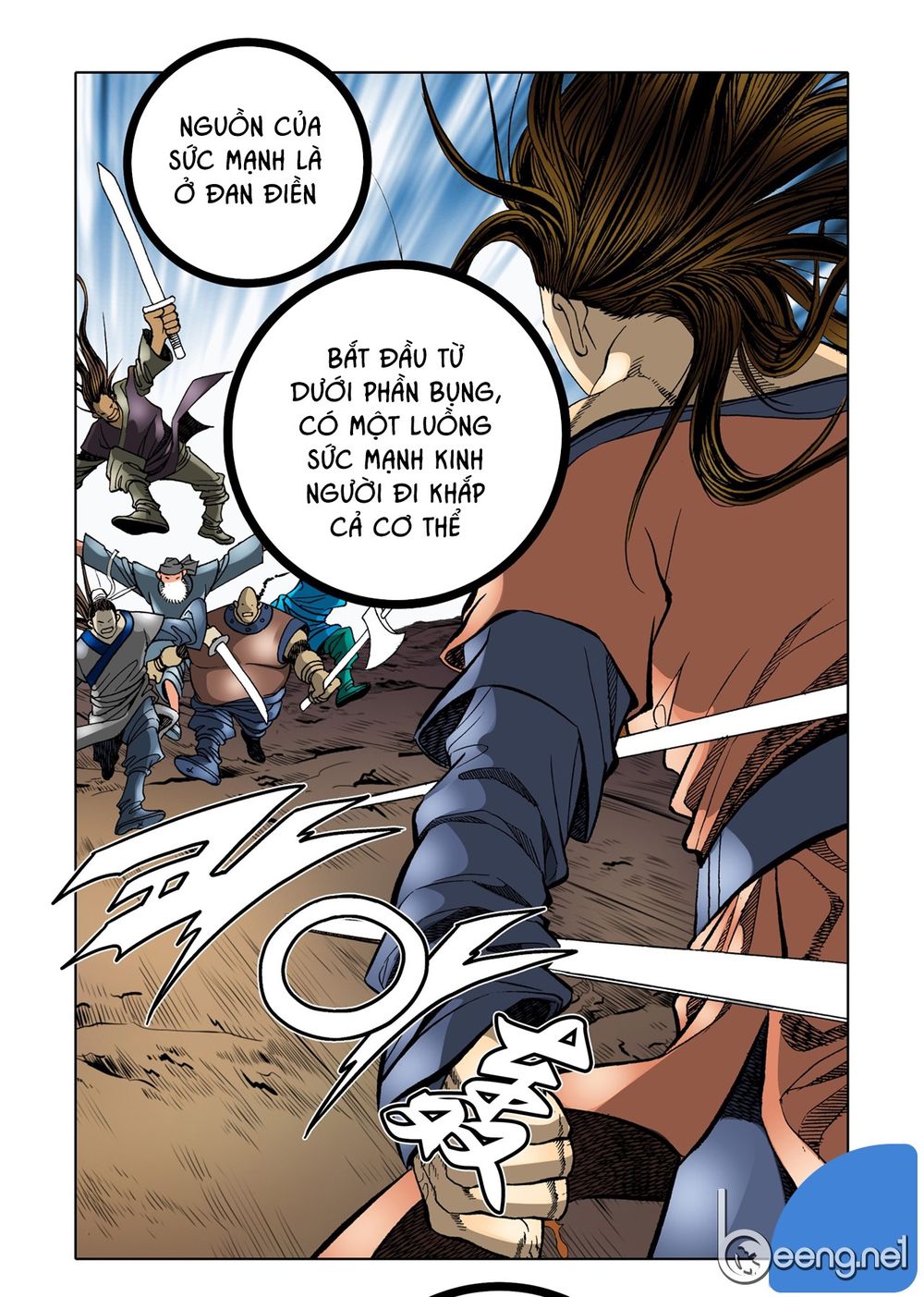 Nhật Tà Nguyệt Ma Chapter 14 - Trang 2