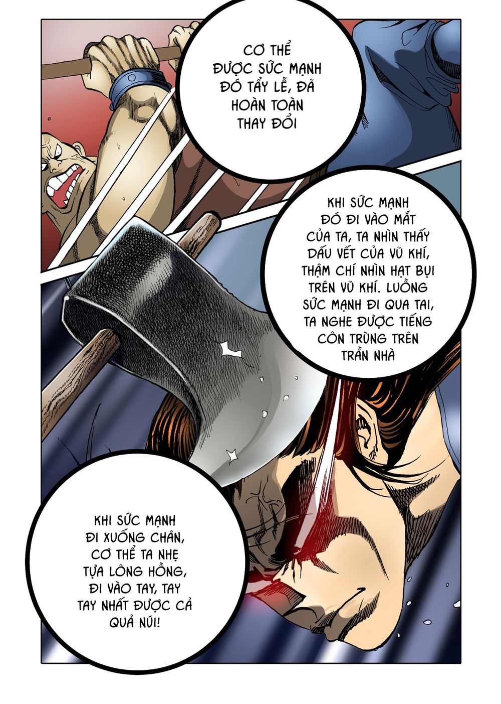 Nhật Tà Nguyệt Ma Chapter 14 - Trang 2