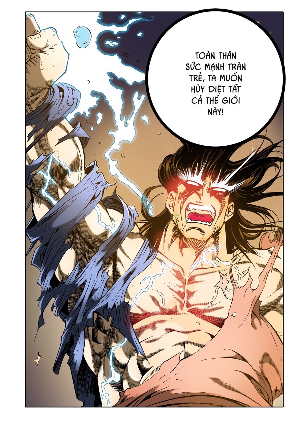 Nhật Tà Nguyệt Ma Chapter 14 - Trang 2