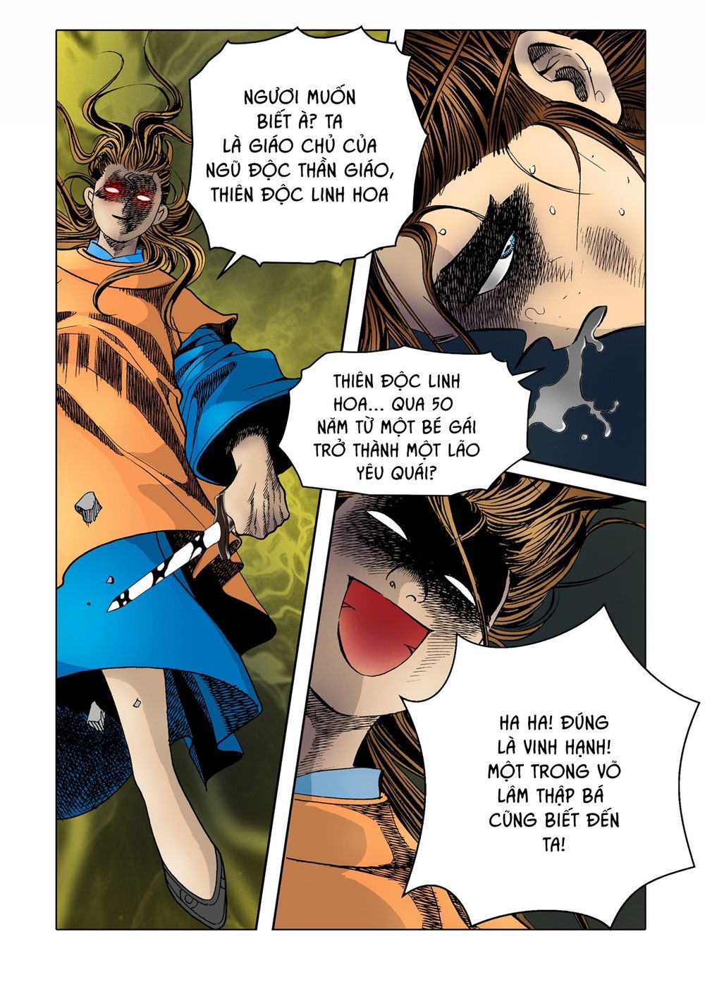 Nhật Tà Nguyệt Ma Chapter 14 - Trang 2