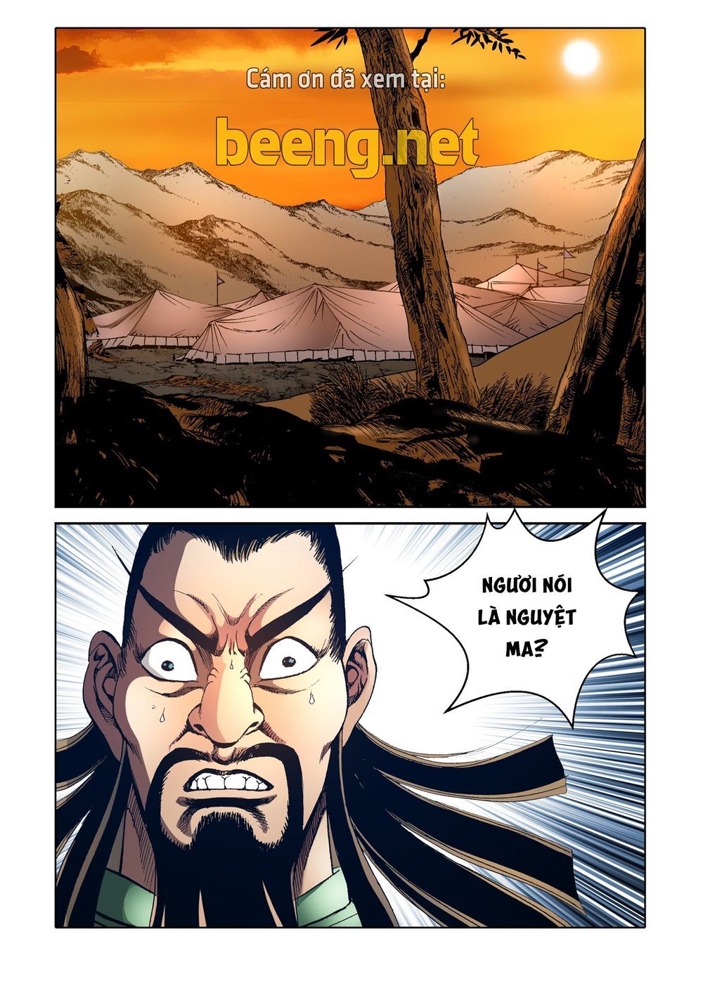 Nhật Tà Nguyệt Ma Chapter 141 - Trang 2