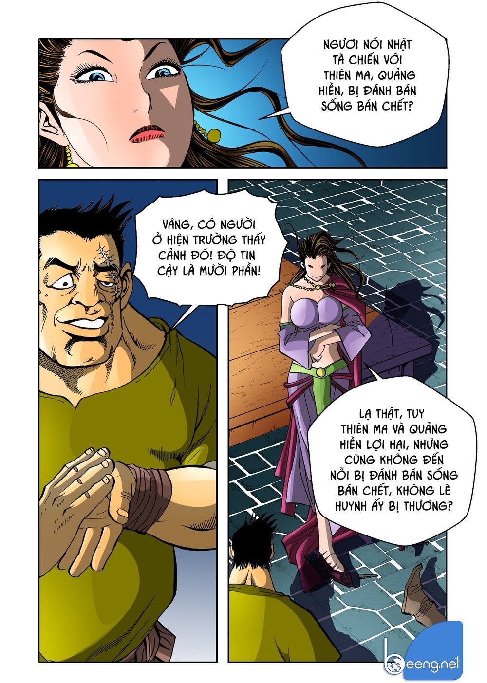 Nhật Tà Nguyệt Ma Chapter 141 - Trang 2