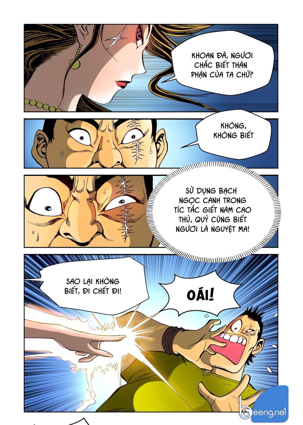 Nhật Tà Nguyệt Ma Chapter 141 - Trang 2