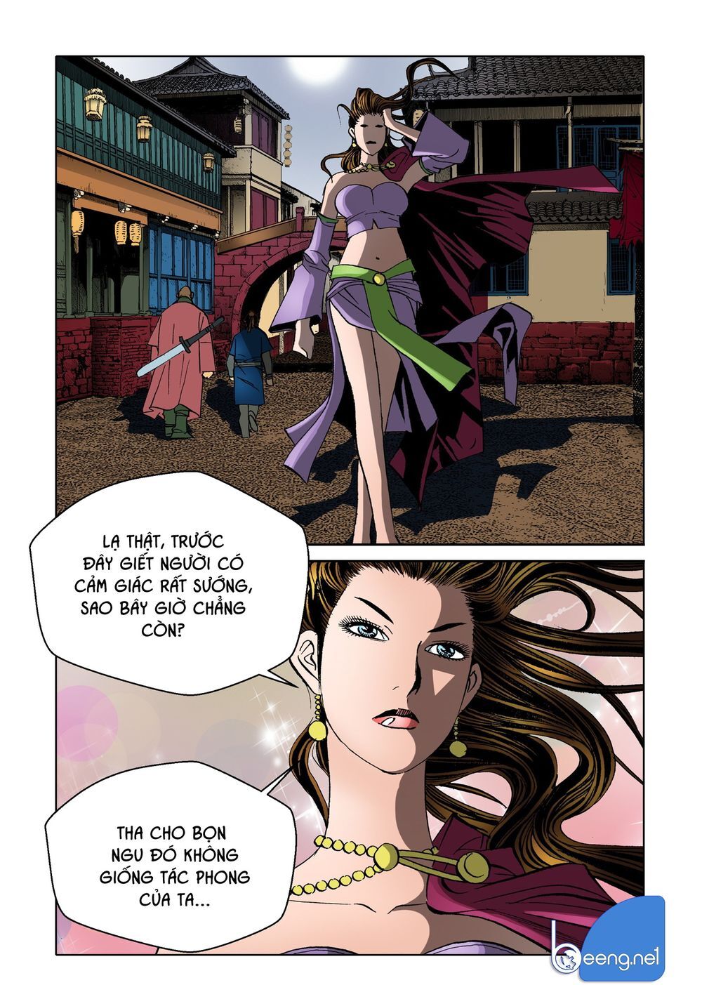 Nhật Tà Nguyệt Ma Chapter 141 - Trang 2