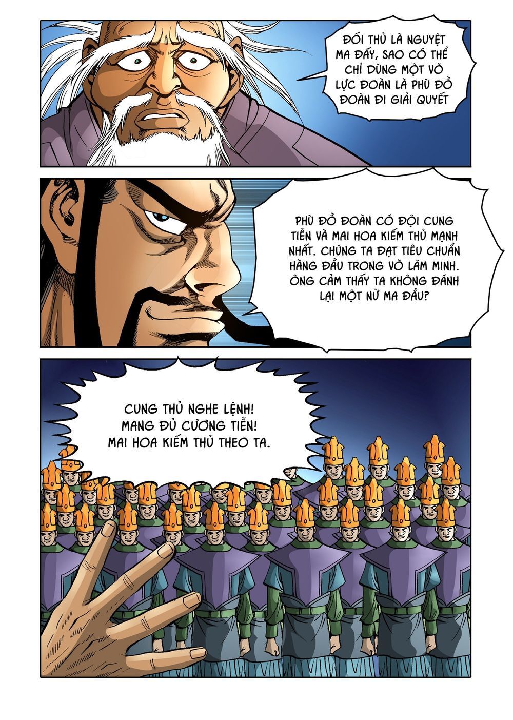 Nhật Tà Nguyệt Ma Chapter 141 - Trang 2