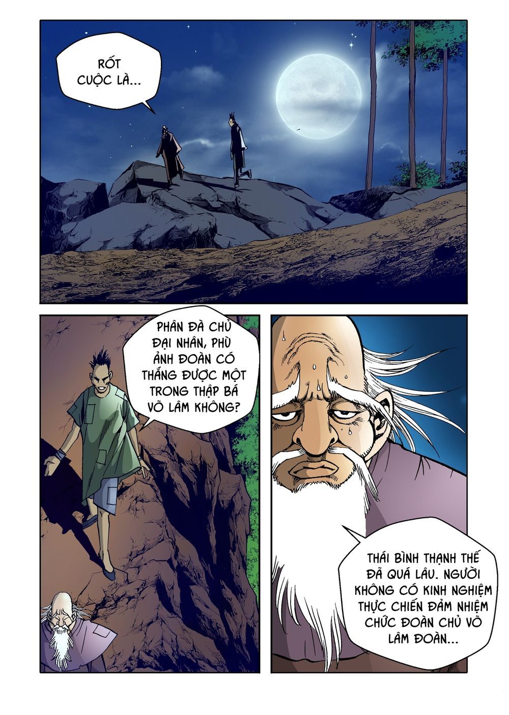 Nhật Tà Nguyệt Ma Chapter 141 - Trang 2