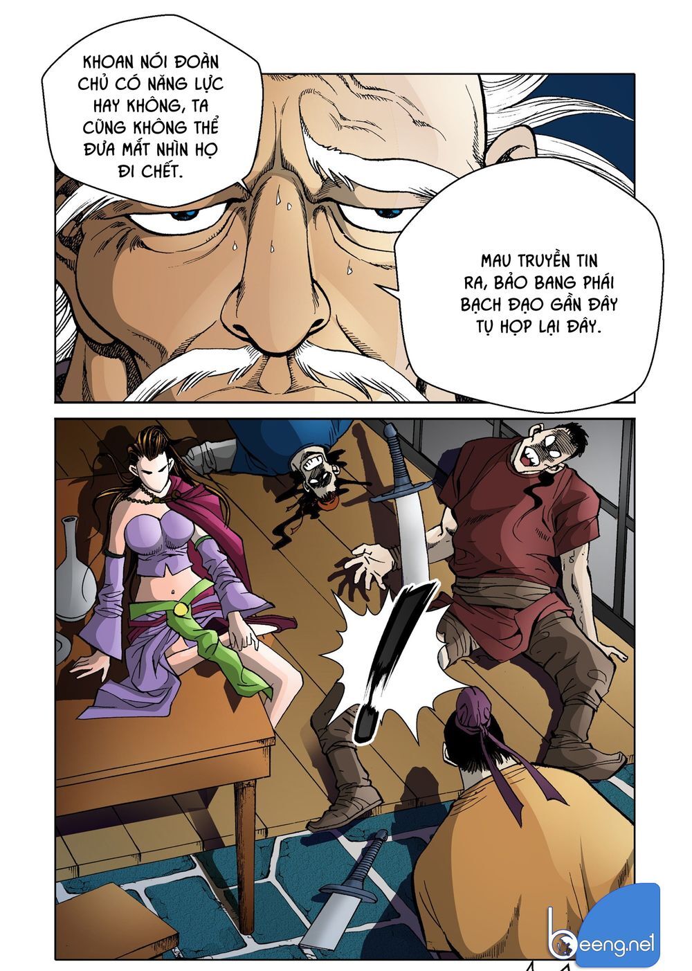 Nhật Tà Nguyệt Ma Chapter 141 - Trang 2