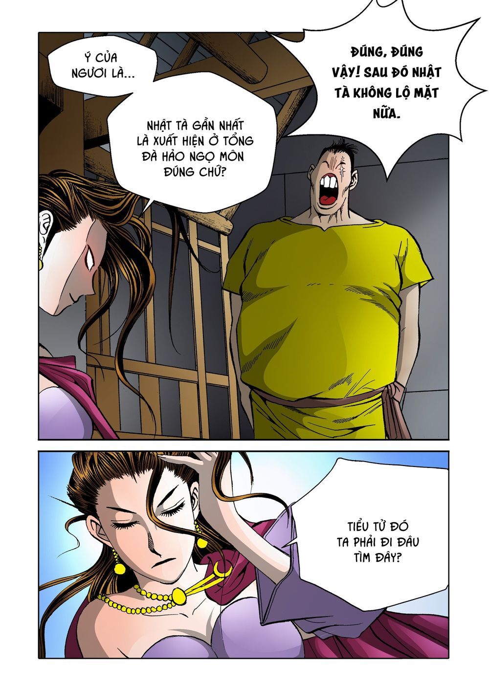 Nhật Tà Nguyệt Ma Chapter 141 - Trang 2