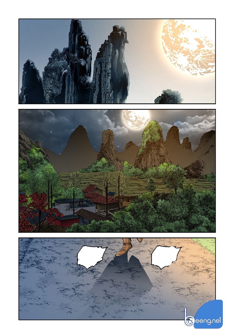 Nhật Tà Nguyệt Ma Chapter 142 - Trang 2