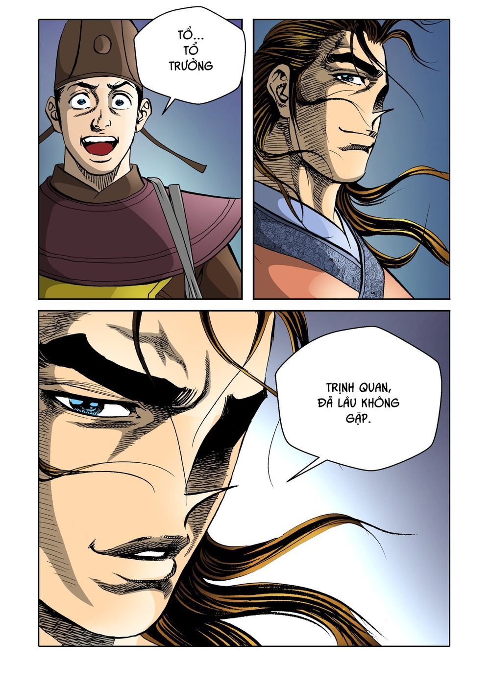 Nhật Tà Nguyệt Ma Chapter 142 - Trang 2