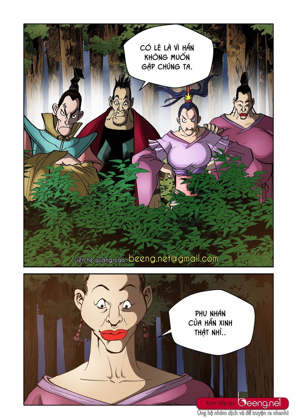 Nhật Tà Nguyệt Ma Chapter 142 - Trang 2