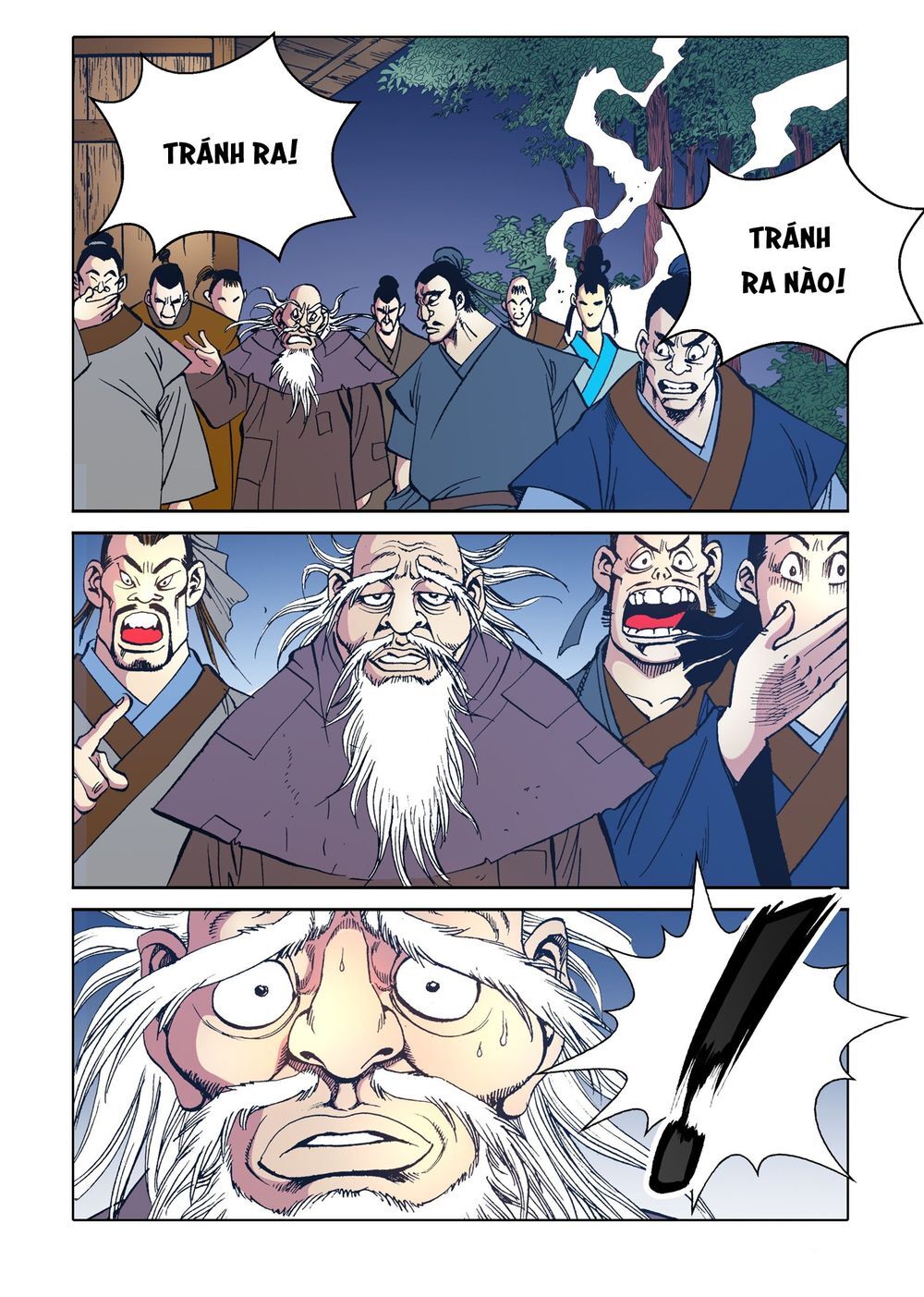 Nhật Tà Nguyệt Ma Chapter 142 - Trang 2