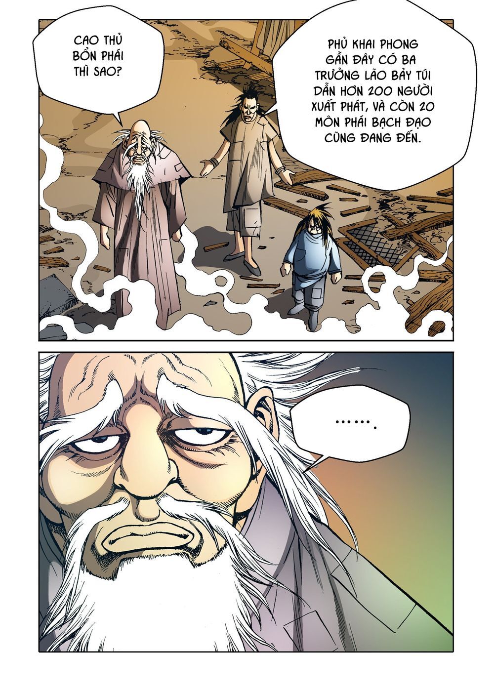 Nhật Tà Nguyệt Ma Chapter 142 - Trang 2