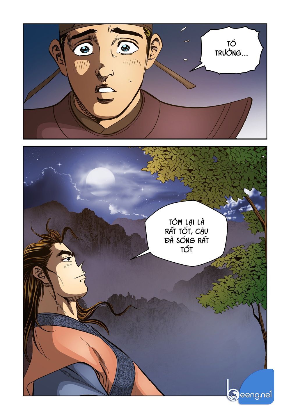 Nhật Tà Nguyệt Ma Chapter 143 - Trang 2