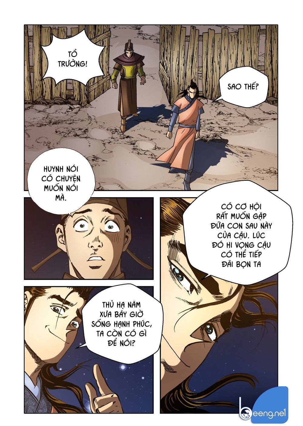 Nhật Tà Nguyệt Ma Chapter 143 - Trang 2