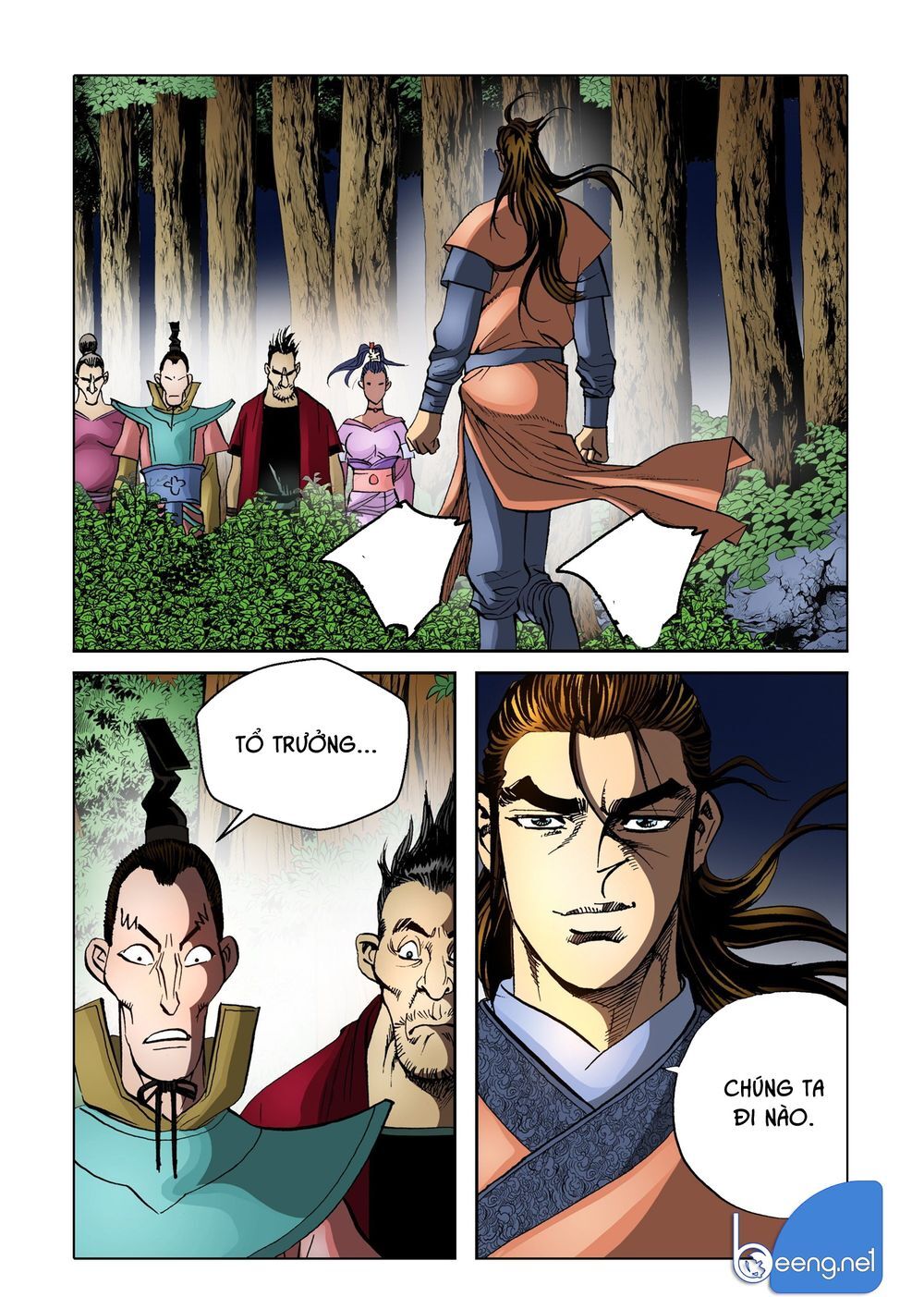 Nhật Tà Nguyệt Ma Chapter 143 - Trang 2