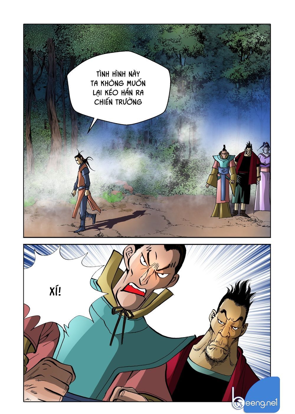 Nhật Tà Nguyệt Ma Chapter 143 - Trang 2