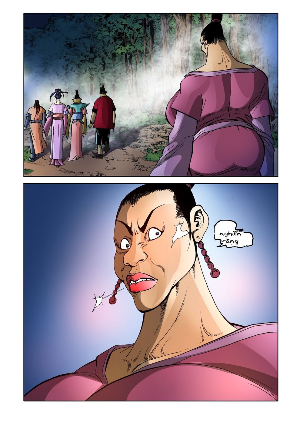 Nhật Tà Nguyệt Ma Chapter 143 - Trang 2