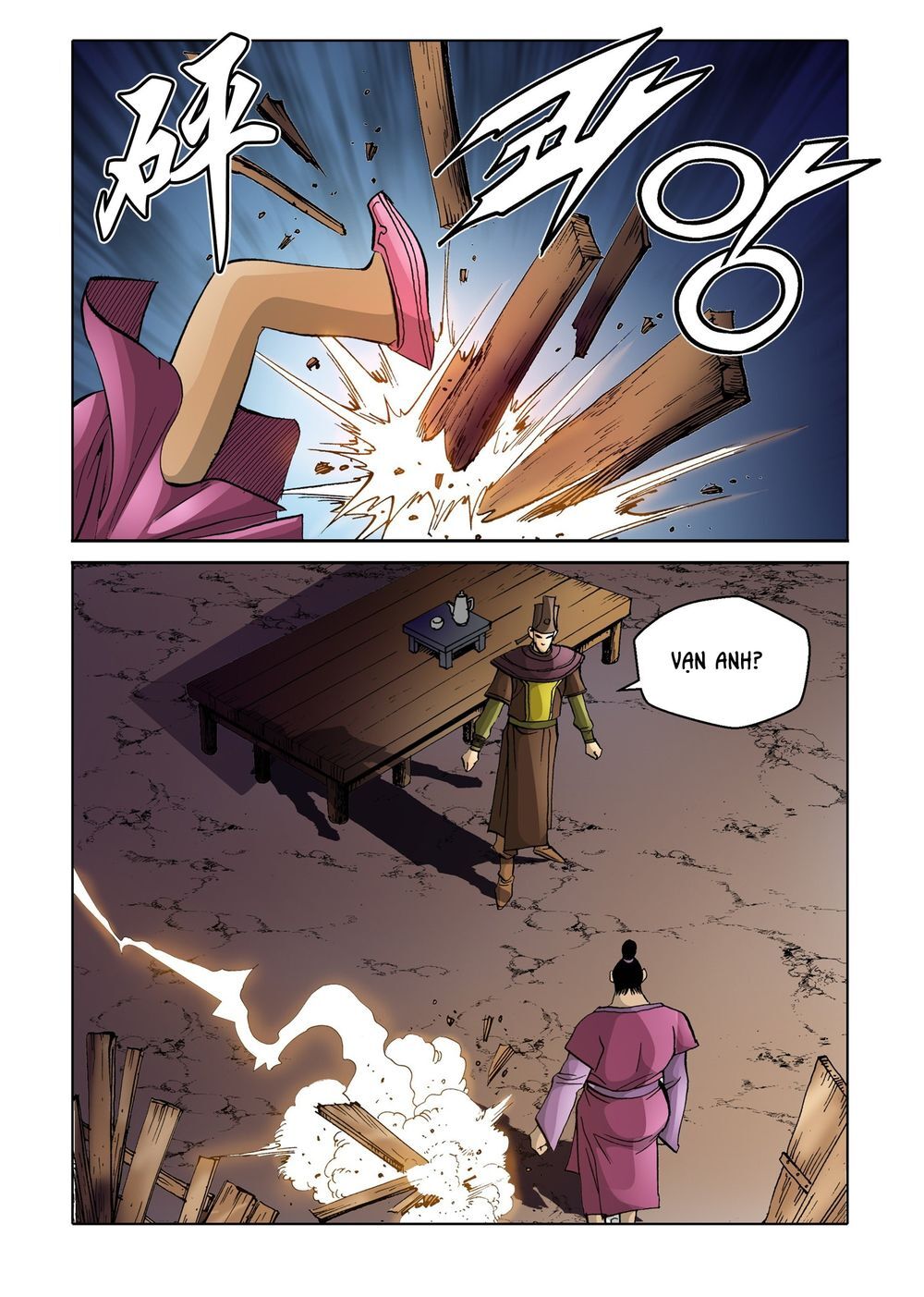 Nhật Tà Nguyệt Ma Chapter 143 - Trang 2