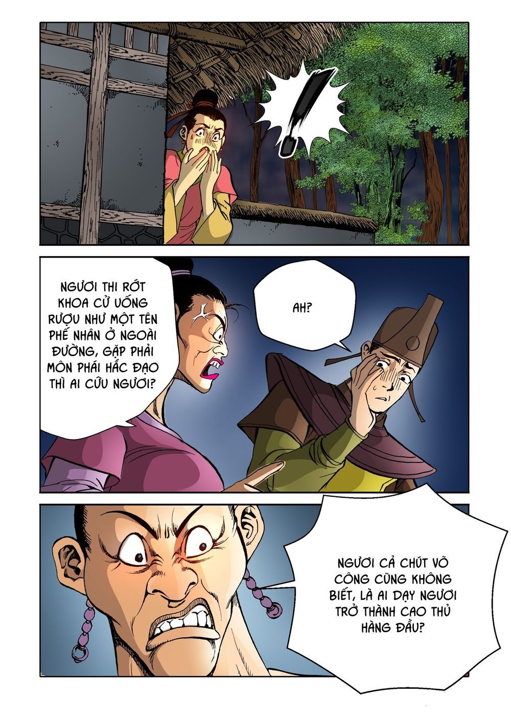 Nhật Tà Nguyệt Ma Chapter 143 - Trang 2