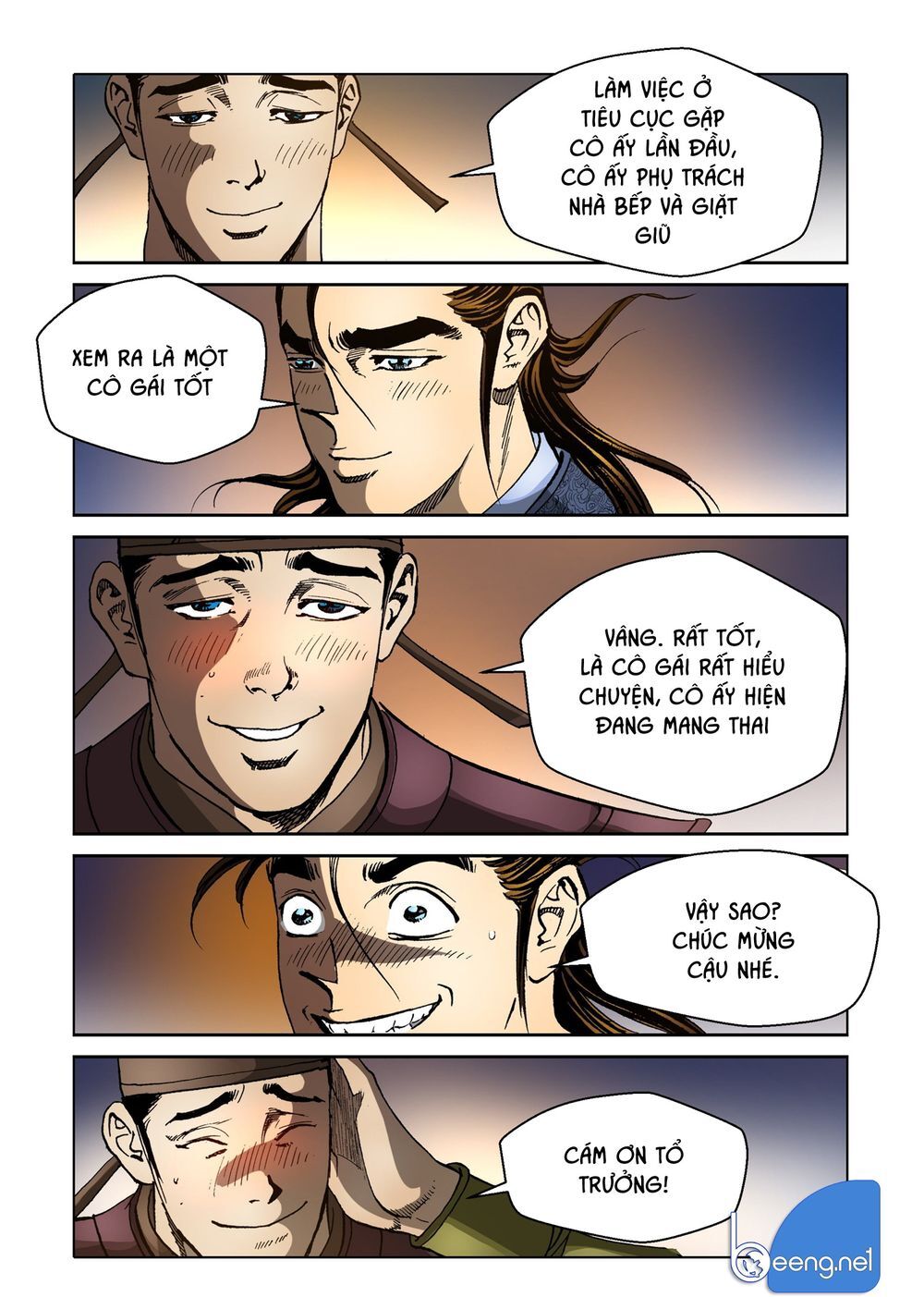 Nhật Tà Nguyệt Ma Chapter 143 - Trang 2