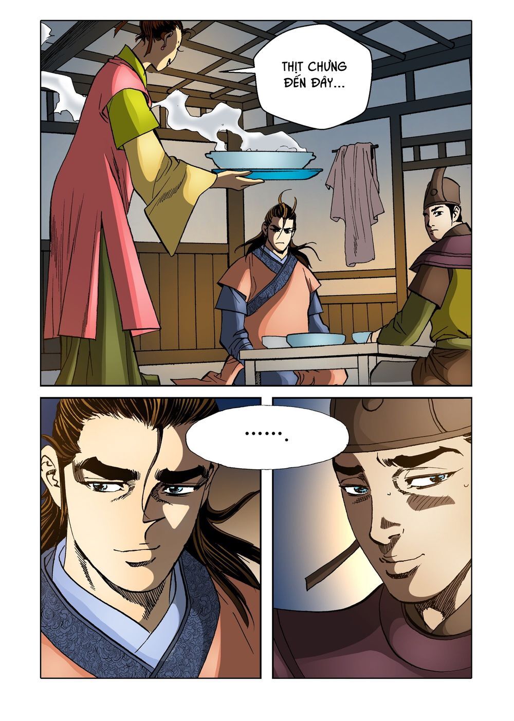 Nhật Tà Nguyệt Ma Chapter 143 - Trang 2