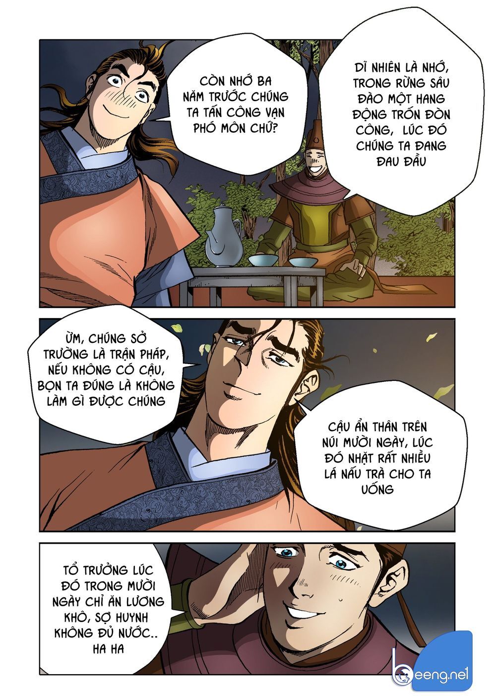 Nhật Tà Nguyệt Ma Chapter 143 - Trang 2