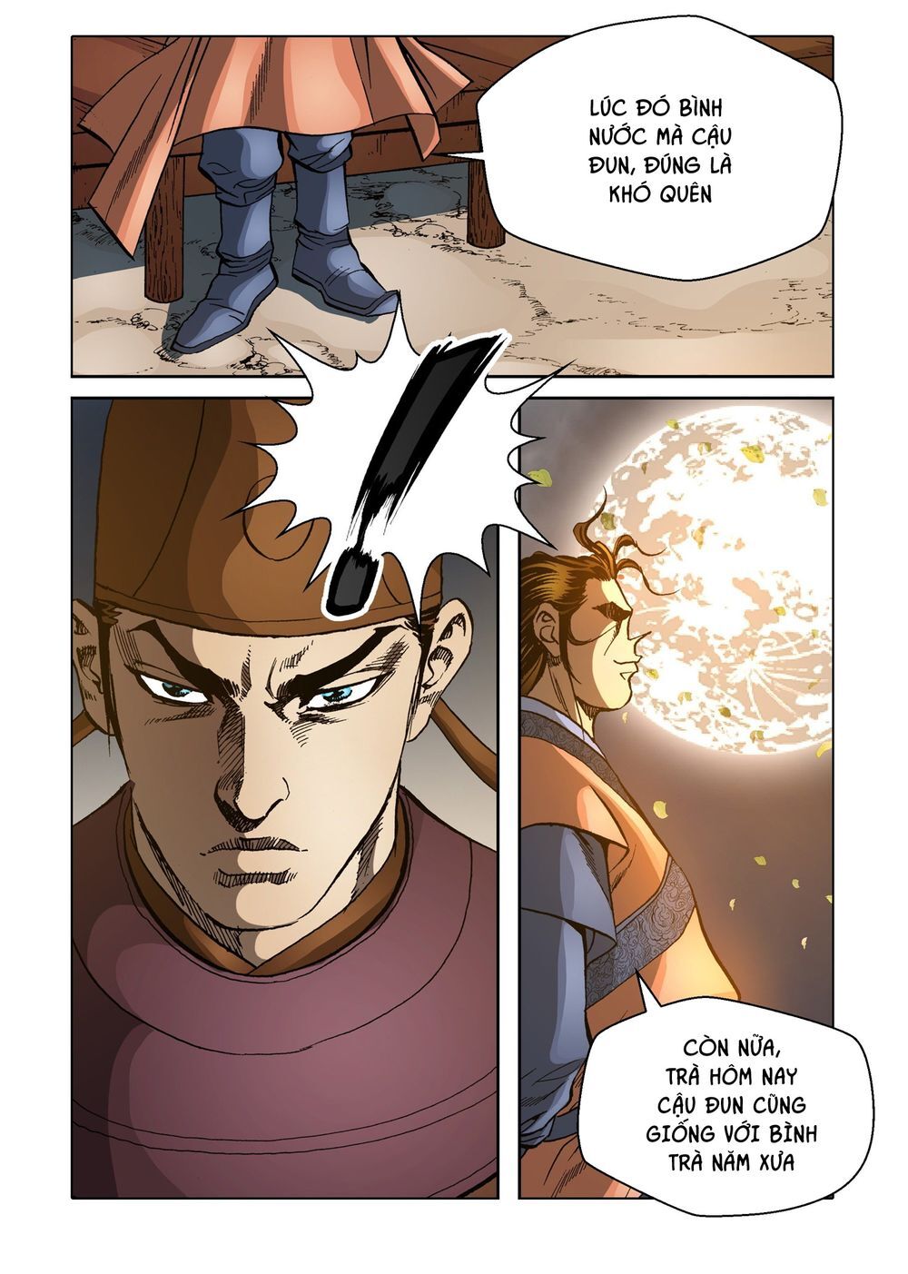 Nhật Tà Nguyệt Ma Chapter 143 - Trang 2