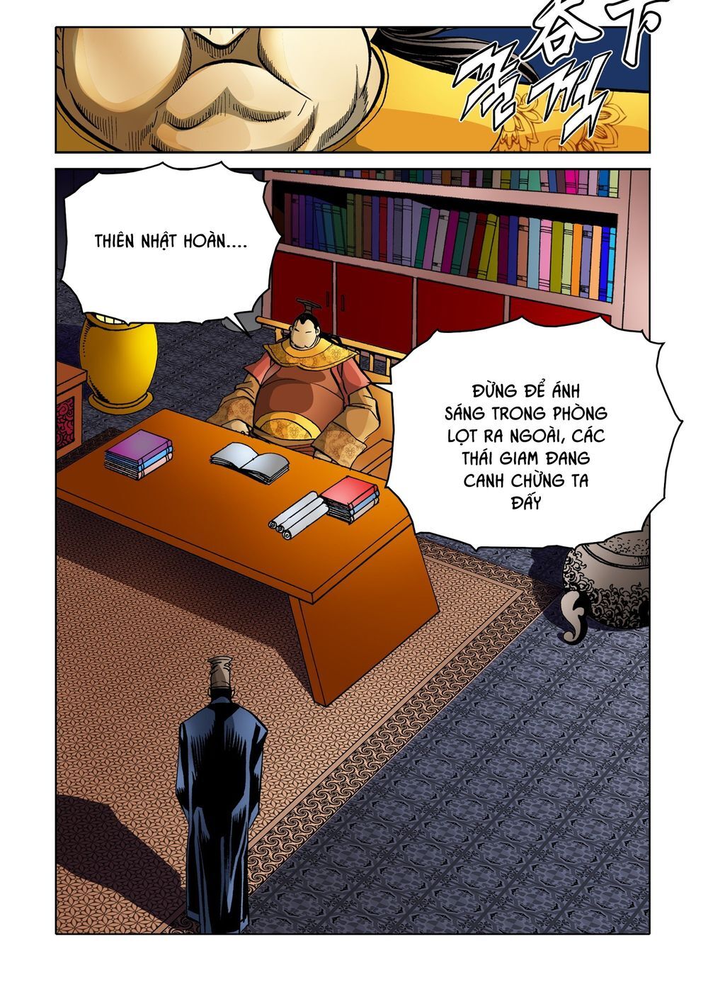 Nhật Tà Nguyệt Ma Chapter 146 - Trang 2