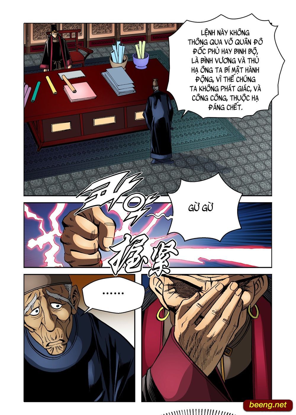 Nhật Tà Nguyệt Ma Chapter 147 - Trang 2