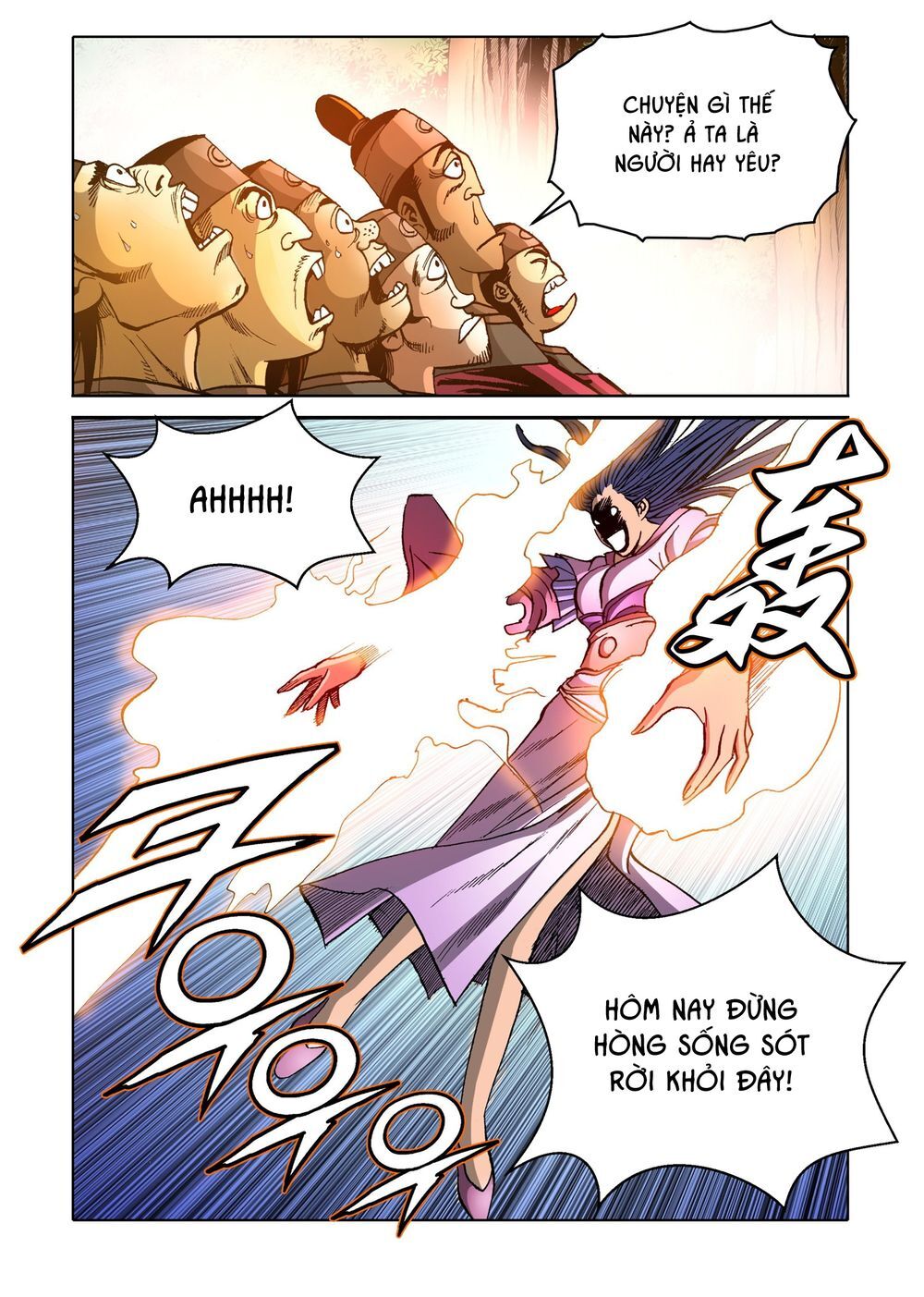 Nhật Tà Nguyệt Ma Chapter 149 - Trang 2