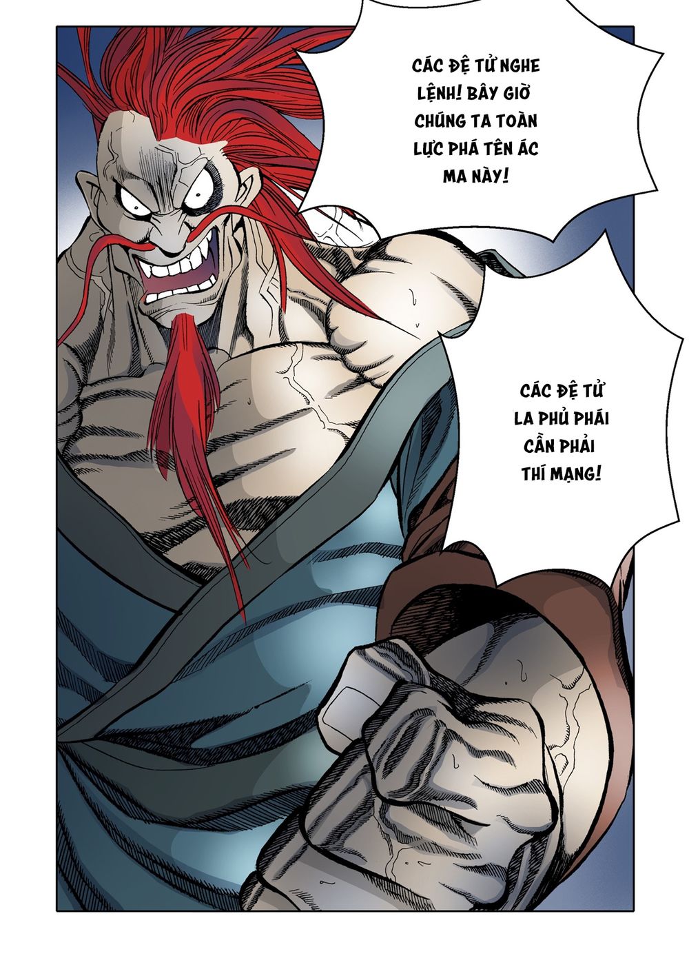 Nhật Tà Nguyệt Ma Chapter 15 - Trang 2