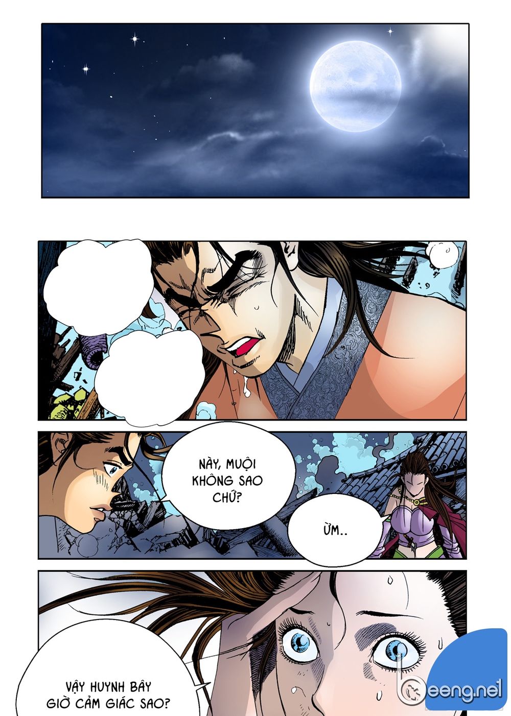 Nhật Tà Nguyệt Ma Chapter 15 - Trang 2