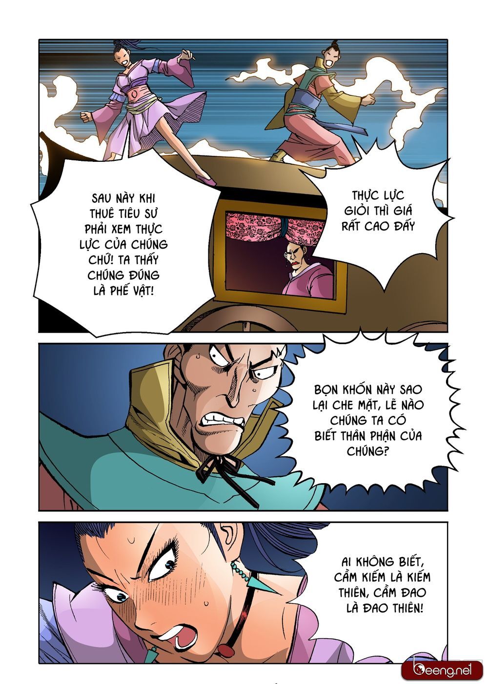 Nhật Tà Nguyệt Ma Chapter 150 - Trang 2