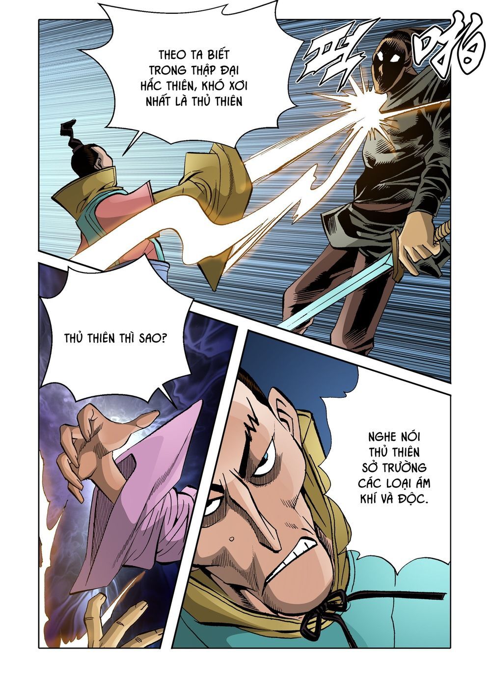 Nhật Tà Nguyệt Ma Chapter 150 - Trang 2