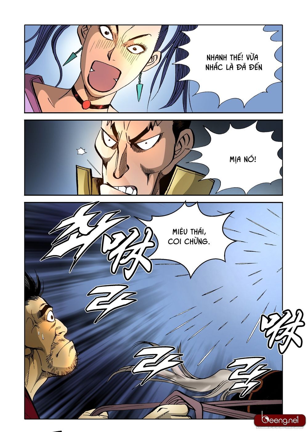 Nhật Tà Nguyệt Ma Chapter 150 - Trang 2