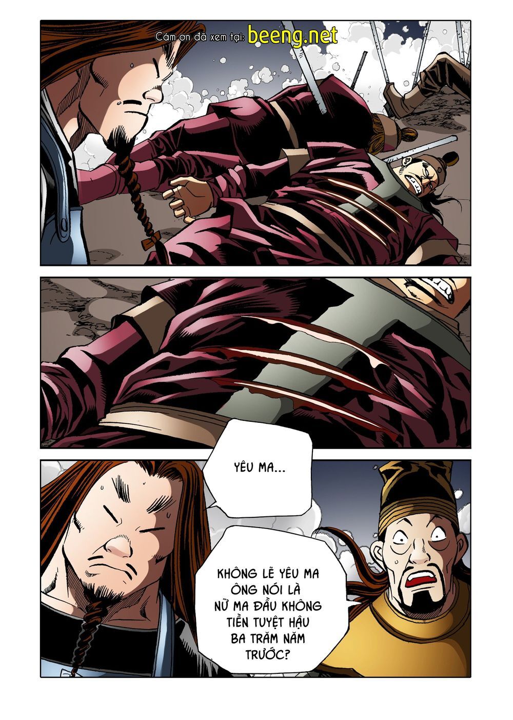 Nhật Tà Nguyệt Ma Chapter 150 - Trang 2