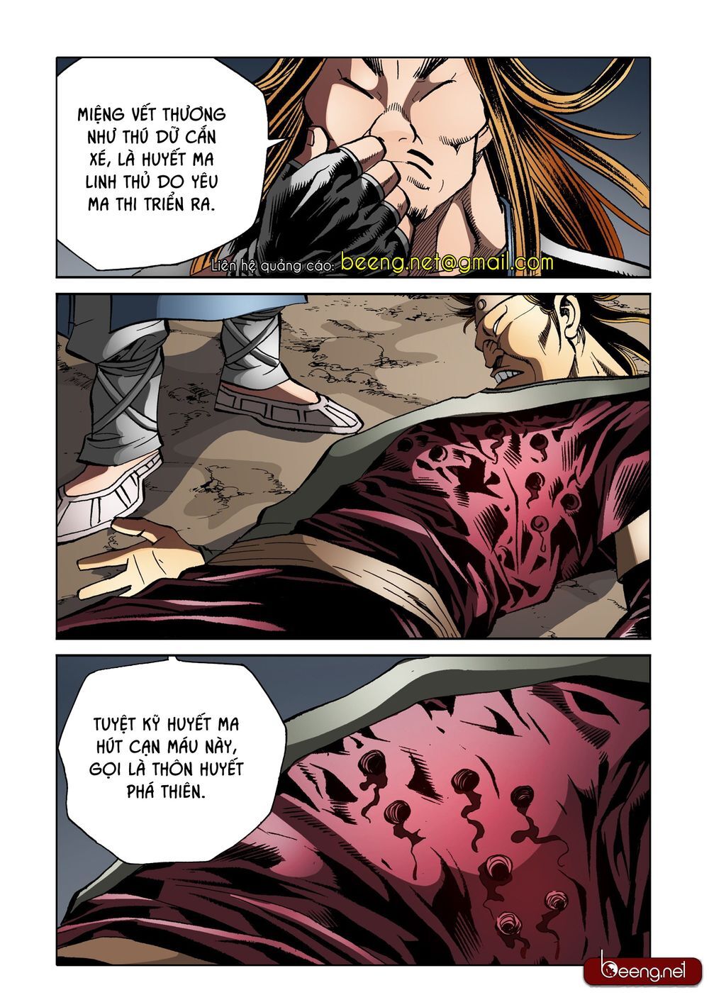 Nhật Tà Nguyệt Ma Chapter 150 - Trang 2