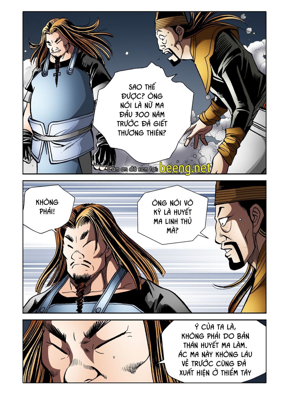 Nhật Tà Nguyệt Ma Chapter 150 - Trang 2